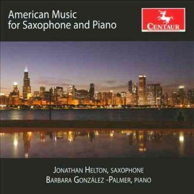 Jonathan Helton - American Music For Saxophone And Pian (CD)