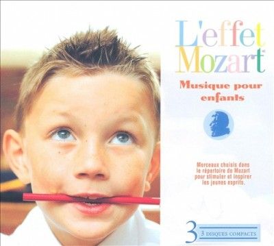Daniel Lichti - Mozart: L'effet Mozart Musique Pour En (CD)