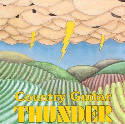 Country Guitar Thunder - (Import CD)