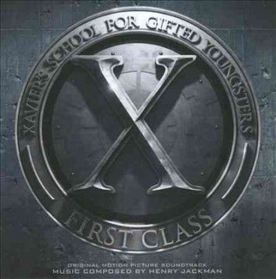 Henry Jackman - X Men: First Class (osc) (CD)