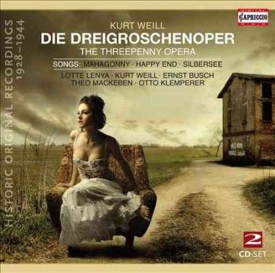 Kapelle Der Staatsop - Weill: Threepenny Opera Songs (origina (CD)