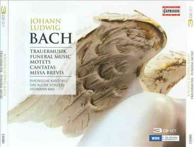 Das Kleine Konzert - Bach: Funeral Music Motets Cantatas (CD)