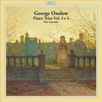 Trio Cascades - Onslow: Complete Piano Trio Vols 3 &amp; 4 (CD)