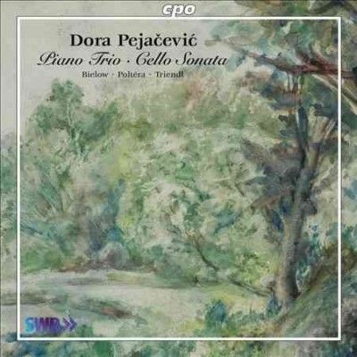 Dora Pejacevic - Pejacevic: Piano Trio Cello Sonata (CD)