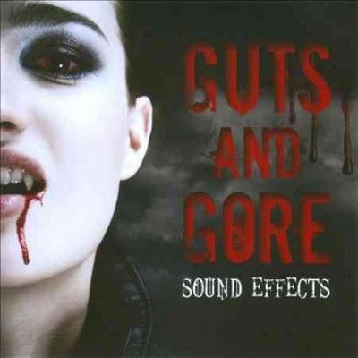 Guts &amp; Gore Sound Effects - (Import CD)