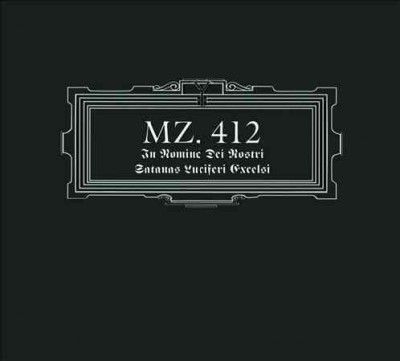 Mz.412 - In Nomine Dei Nostri Satanas Luciferi (CD)
