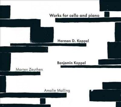 Herman D. Koppel - Koppel: Works For Cello &amp; Piano (CD)
