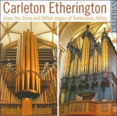 Carleto Etherington - Etherington Plays The Grove &amp; Milton (CD)
