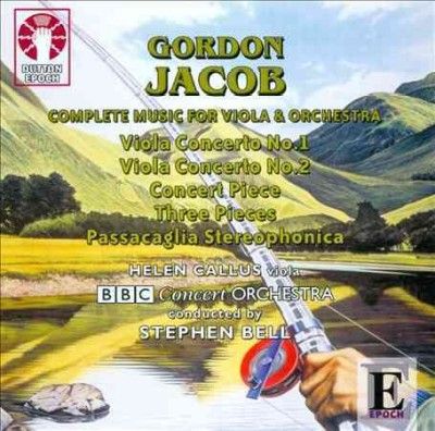 Jacob:Viola Ctos Nos 1 &amp; 2 Concert Pi - (Import CD)