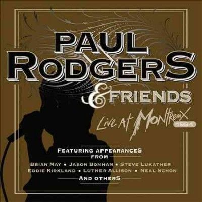 Paul Rodgers - Live At Montreux 1994 (CD)