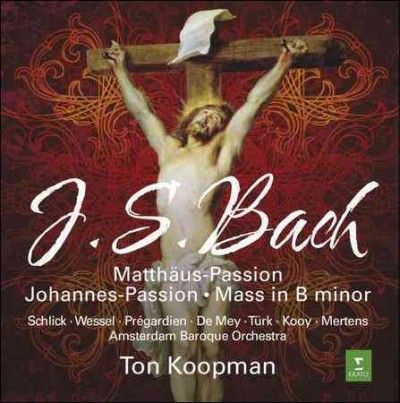 Amsterdam Baroque Or - Bach: Matthaus Passion Johannes Passio (CD)