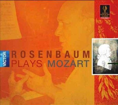 Victor Rosenbaum - Mozart: Rosenbaum Plays Mozart (CD)