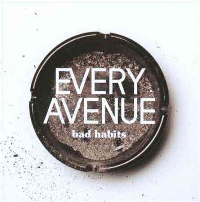 Every Avenue - Bad Habits (CD)