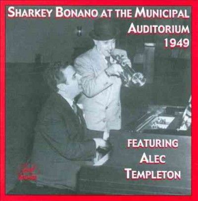 Sharkey Bonano - Sharkey Bonano/municipal Auditor 1949 (CD)