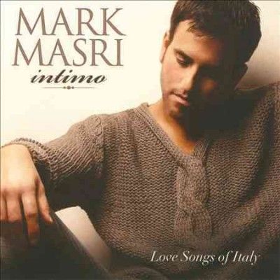 Mark Masri - Intimo: Great Italian Love Songs (CD)