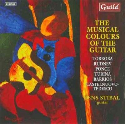 Musical Colours of Guitar - (Import CD)