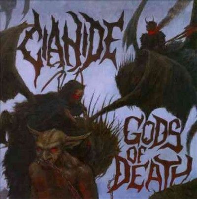 Cianide - Gods Of Death (CD)