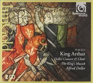 Deller Consort - Purcell: King Arthur (CD)