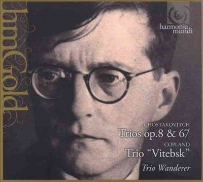 Trio Wanderer - Shostakovich/copland: Piano Trios Op 8 (CD)