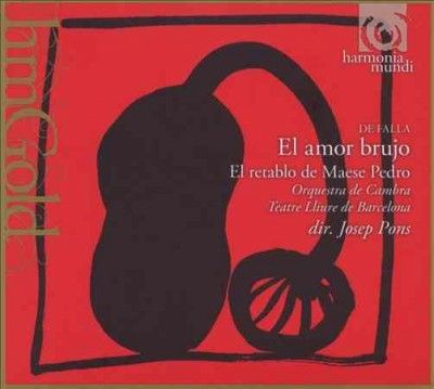 Orquestra De Cambra - Falla: El Amor Brujo El Retablo De Mae (CD)