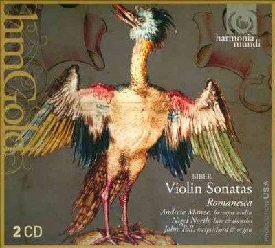 Biber:Violin Sonatas - (Import CD)