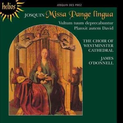Choir Of Westminster - Des Prez: Missa Pange Lingua Planxit A (CD)