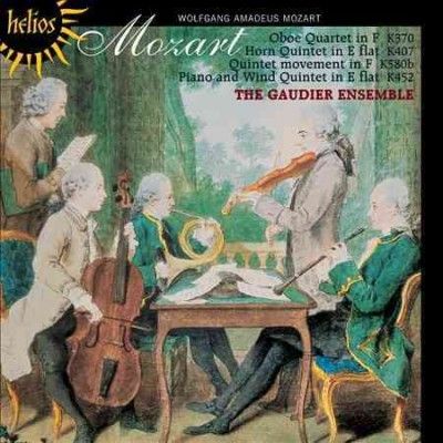 Gaudier Ensemble - Mozart: Wind Quintets (CD)