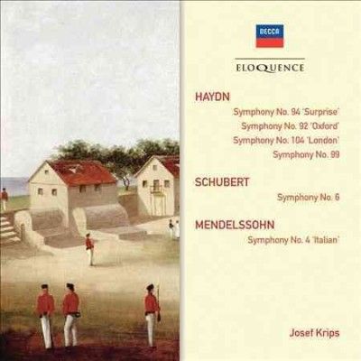 Josef Krips - Haydn: Syms Nos 94 Surprise 92 Oxford (CD)
