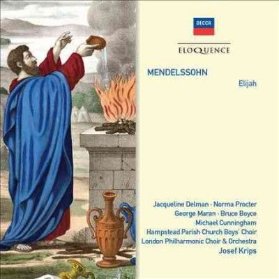 Josef Krips - Mendelssohn: Elijah (CD)