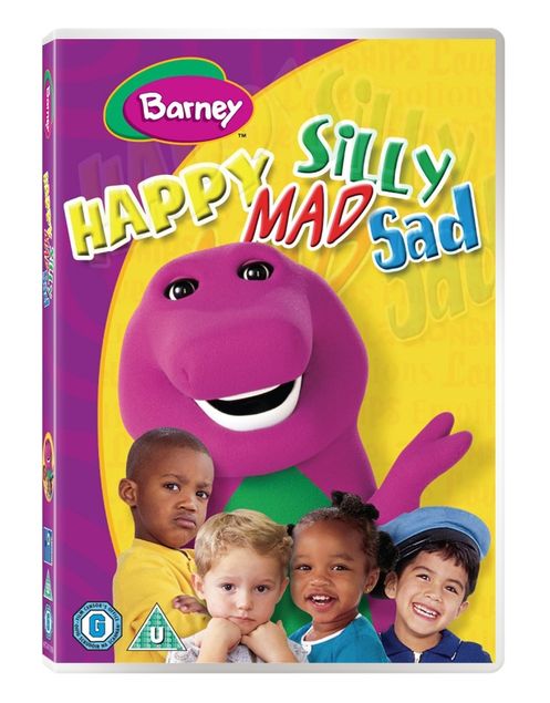 Barney Happy Mad Silly Sad Dvd Buy Online In South Africa