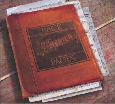 America - Back Pages (CD)