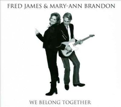 Fred James - We Belong Together (CD)