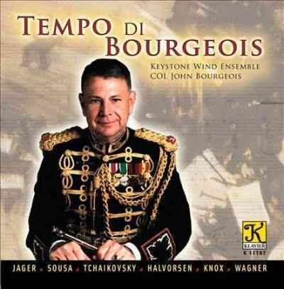 Keystone Wind Ensemb - Tempo Di Bourgeois (CD)