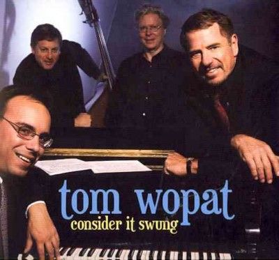 Tom Wopat - Consider It Swung (CD)