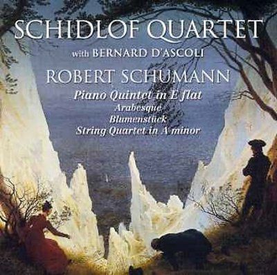 Bernard D'ascoli - Schumann: Piano Qit./arabesque (CD)