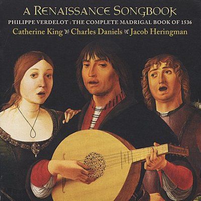King/daniels/heringm - Verdelot: Renaissance Songbook (CD)
