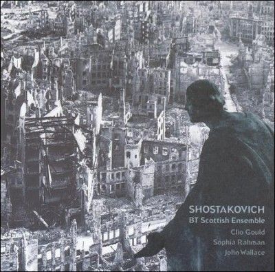 Bt Scottish Ensemble - Plays Shostakovich (CD)