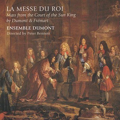 Peter Bennett - La Messe Du Roi - Music From The Chapel (CD)