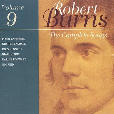Robert Burns - Complete Songs Volume 9 (CD)