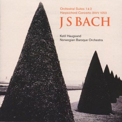 Ketil Haugsand - Bach: Orchestral Suites 1 &amp; 2 (CD)