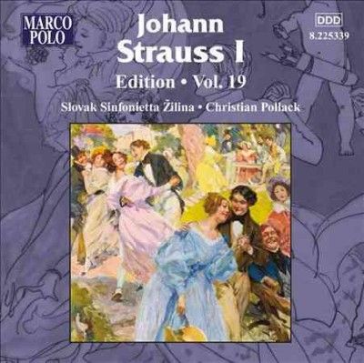 Strauss - Edition 19 (CD)