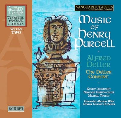 Alfred Deller - Purcell (CD)