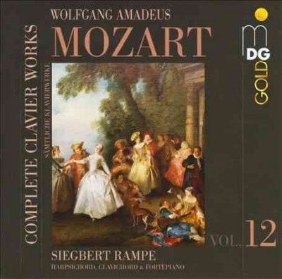 Mozart:Complete Clavier Works Vol 12 - (Import CD)