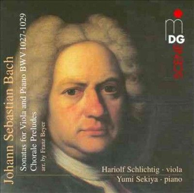 Bach:Sons for Viola Da Gamba &amp; Piano - (Import CD)