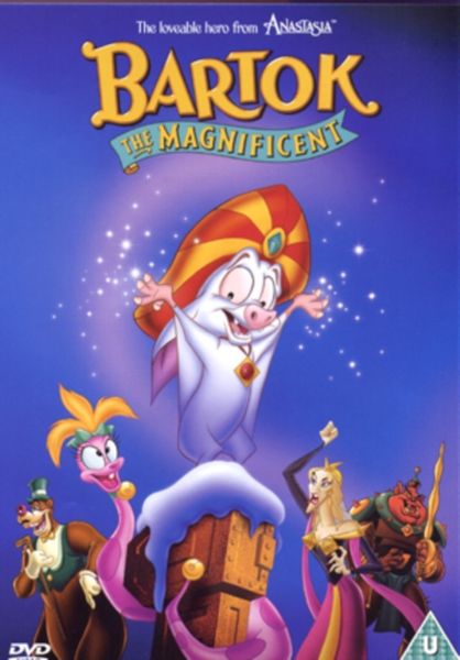 Bartok the Magnificent(DVD)