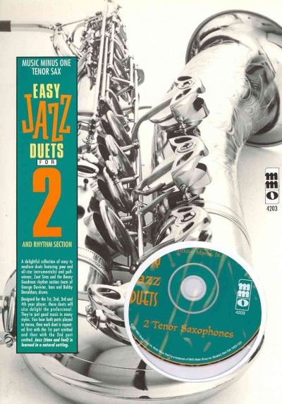 Easy Jazz Duets 2 Tenors and (Minus S - (Import CD)