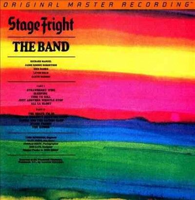 Band - Stage Fright (CD)