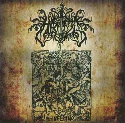 Hrizg - Inferno (mcd) (CD)
