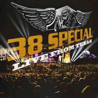 .38 Special - Live From Texas (CD)