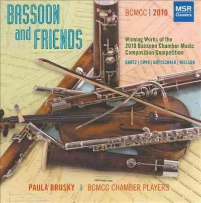 Paula Brusky - Bassoon &amp; Friends (CD)
